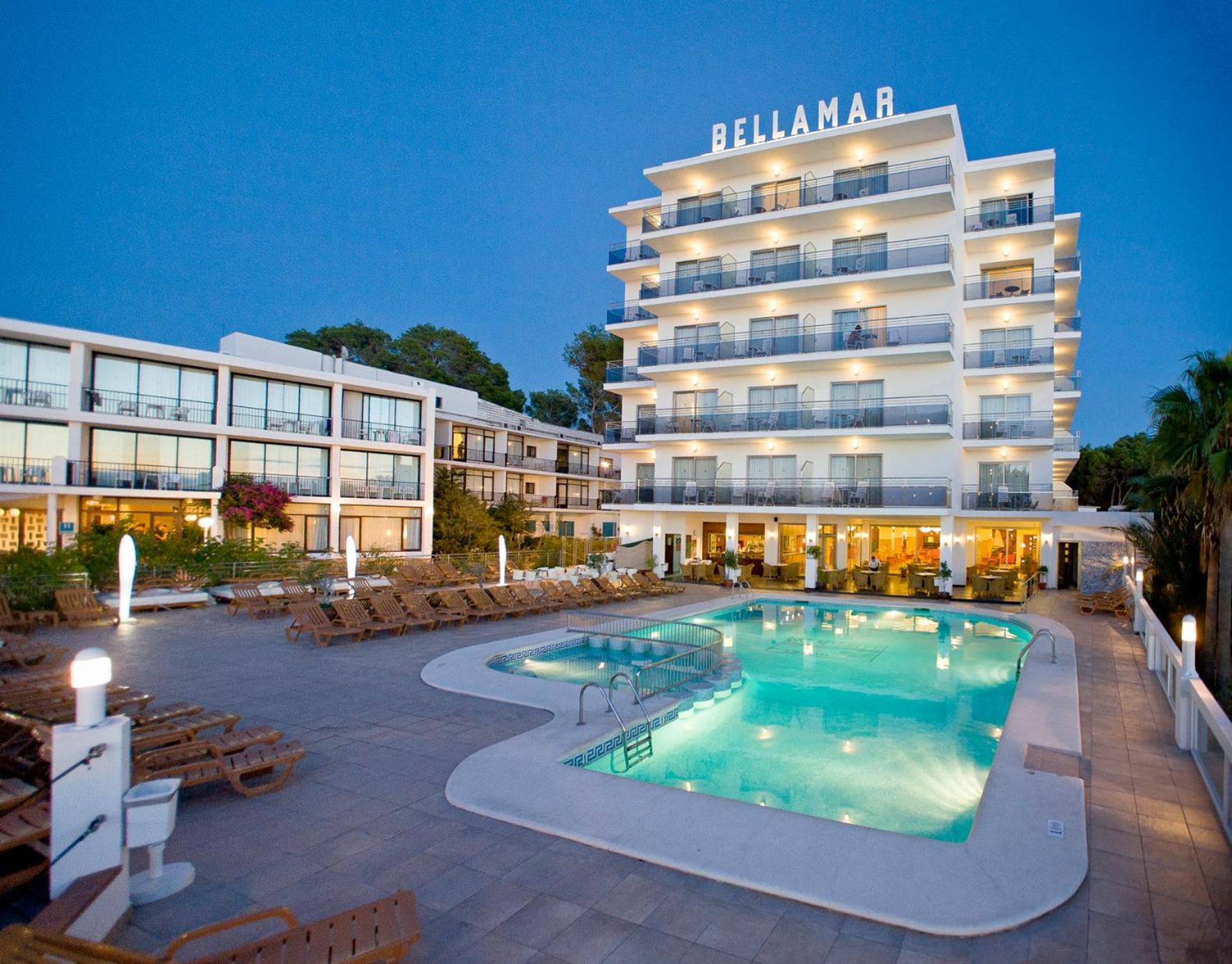 Bellamar Hotel Beach & Spa Σαν Αντόνιο Εξωτερικό φωτογραφία